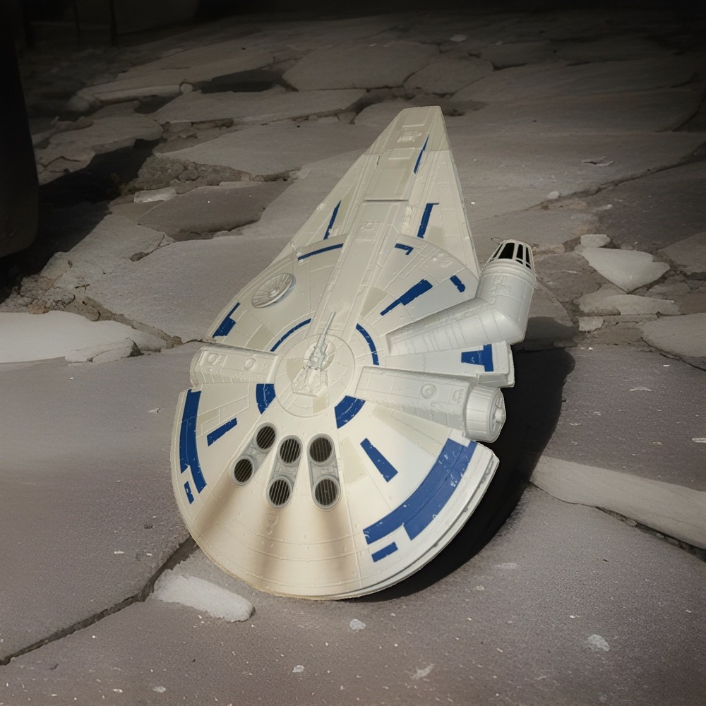 Star Wars Force Link 2.0 kessel Run Millennium Falcon In Solo A Star Wars Story